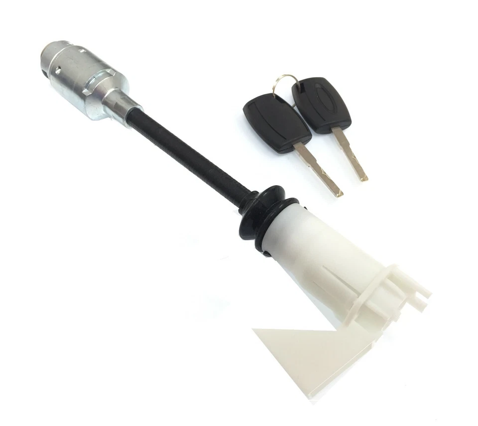 New Bonnet Release Lock Barrel + 2 Keys For Ford Focus C-Max 1.6 1.8 2003-2012 - Image 1 of 1