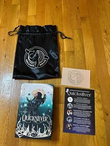 Dreamerwhale Quicksilver by Callie Hart Special Hardback - 2nd Print - Italian - Picture 1 of 12