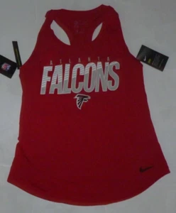 NEW NIKE NFL Atlanta Flacons Football Tank Top Shirt Women Ladies S Small NWT - Picture 1 of 2