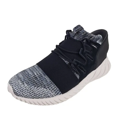 Adidas Tubular Doom PK Black BY3550 Basketball Mesh Men Sports Shoes Size 9.5 - Image 1 of 4