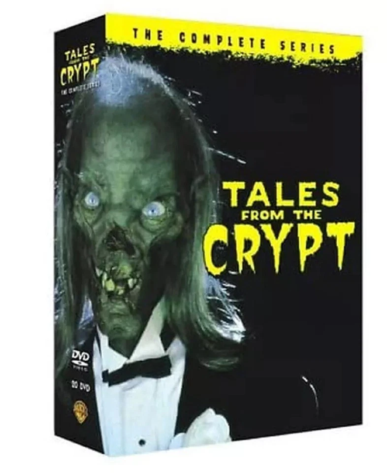 Tales From The Crypt | Seasons 1–7 The Complete Series on DVD | 20 Discs - Image 1 of 1