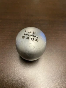 Genuine OEM JDM HONDA TYPE-R 6 SPEED SHIFT KNOB Civic Integra RSX CRX NSX-R - Picture 1 of 5