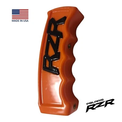 Orange, Black, Shift Knob for Polaris RZR 170 570 800 900 1000 Ranger RZR XP - Image 1 of 2