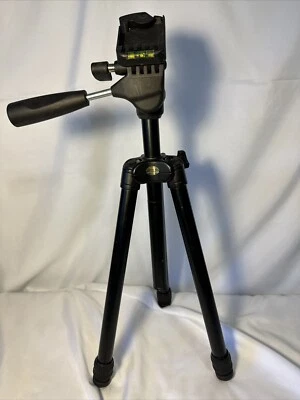 Sunpak TravelSmart 50 TRIPOD Collapsible Adjustable Level Feature Built In H - Image 1 of 4
