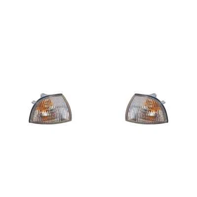 Luz Trasera Reflector Izquierda Derecha Set Para Daewoo Cielo KLETN - Imagen 1 de 3