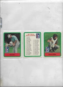 1982 DONRUSS GOLF PICK-10 COMPLETE YOUR SET OR PLAYERS SET - Picture 1 of 1