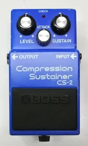 Boss CS-2 Compression Sustainer Gitarren-Effekt-Pedal MIJ 1983 #411 DHL oder EMS - Bild 1 von 12