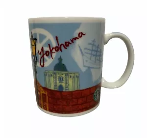 2008 Starbucks City Mug Yokohama Japan Made in Japan - Picture 1 of 6