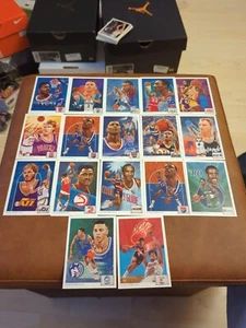 NBA hoops 1991 Upperdeck Illustrated Art Bundle - The Collectors Choice - Picture 1 of 3