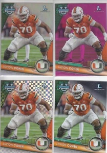 Javion Cohen  2023 Bowman U Chrome #31 1st Base/Parallel Lot of 32 Cards - Picture 1 of 2