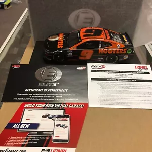 Persecución Elliott #9 Hooters 2021 Camaro ZL1 1:24 Elite CX92122HOOCL 1 De 875 - Imagen 1 de 8