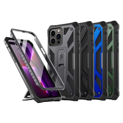For iPhone 14/13 Pro Max 13/14 Pro 14 Plus 14 Case | Poetic Full Coverage Cover - Image 1 of 4