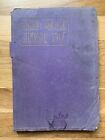 1917 Stockton High School Yearbook, Guard And Tackle 175 Pgs, Great Advertising