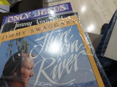 Jimmy Swaggart THERE IS A RIVER 1972 Vinyl LP Compilation SEALED 9 GOSPEL CHRIST - Image 1 of 3