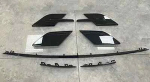 Fits For Range Rover Sport L461 2023-2025 7PCS Front Hood Side Vent Bumper Trim - Picture 1 of 6