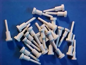 27 nuovi pioli per cribbage in plastica - 1 1/4" artigianali fai da te fatti in casa fai da te - Foto 1 di 2