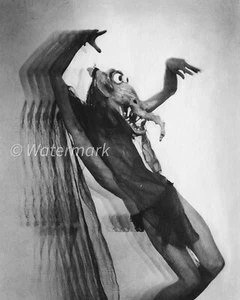 RETRATO surrealista vintage de William Mortensen - FOTO PUBLICITARIA 8X10 - Imagen 1 de 1