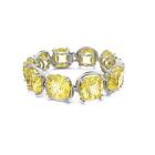 Swarovski Bracelet pour Femme Métal Cristal Jaune Harmonia 5616513