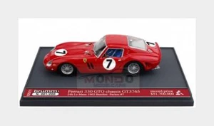 1:43 BRUMM Ferrari 250 Gto Coupe #7 24H Le Mans 1962 Parkes Bandini BMS2511 - Foto 1 di 2