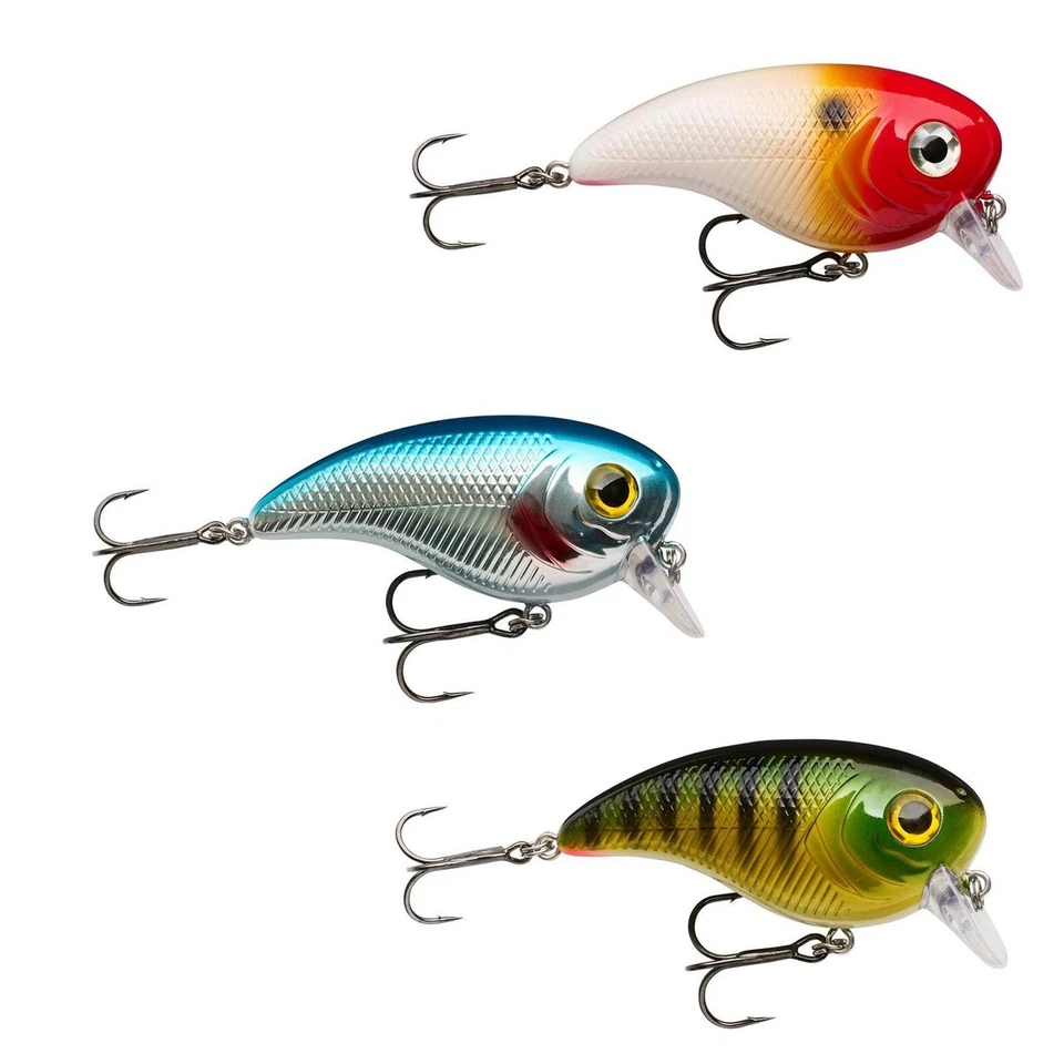 Berkley Pulse Biggie 6,0cm / 8,0cm Wobbler Crankbait - Bild 1 von 1