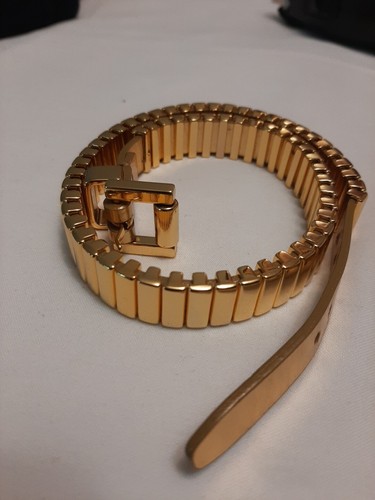 Collana Michael Kors maglia oro pelle chocker o doppio bracciale firmato