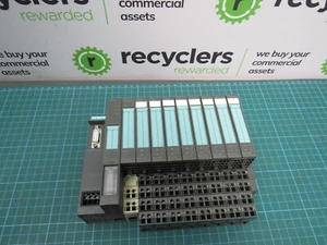 Siemens ET 200S 6ES7151-1AA02-0AB0, 6ES7131-4BD00-0AA0, 6ES7132-4BD00-0AA0 SPS - Bild 1 von 9