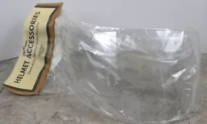 Protector facial de repuesto para Harley-Davidson nuevo de stock, transparente (98811-03VR) - Imagen 1 de 4