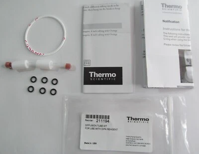 THERMO SCIENTIFIC NEW THERMO FISHER SCIENTIFIC 211194 DIFFUSION TUBE KIT FOR USE WITH DIPA REAGENT