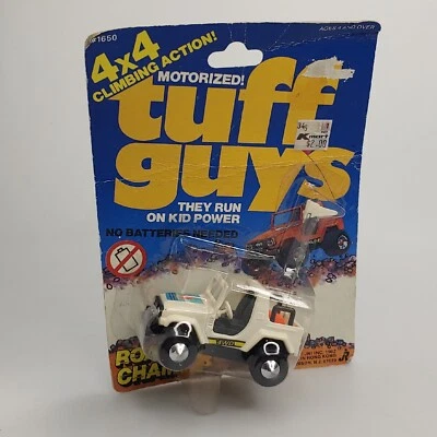 De colección Road Champs "Tuff Guys" 4x4 1982 en tarjeta Foto 1 de 4