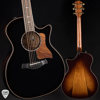 Taylor Builder's Edition 814ce Blacktop #1211194011 - Image 1 of 4