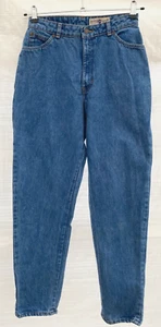 VTG 80's 90's..THE GAP..EXTRA HIGH WAISTED..TAPERED LEGS..MOM..DENIM JEANS 11/12 - Picture 1 of 4