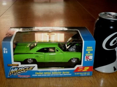 Plymouth GTX 1969, juguete Tootsie, coche de juguete de metal fundido a presión, 6" de longitud, estuche de plástico Foto 1 de 4