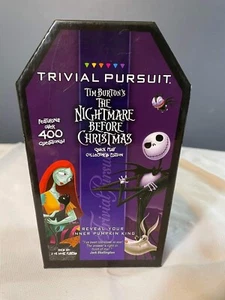 TRIVIAL PURSUIT: Tim Burton's The Nightmare Before Christmas Travel Edition - Picture 1 of 7