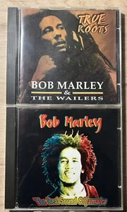 CD’s Bob Marley The Real Sound Of Jamaica 1997,True Roots 1997 2 CD - Imagen 1 de 2