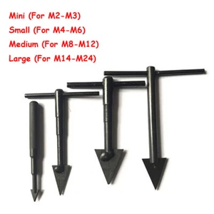 1Pcs M2-M24 Removal Tools for Wire Thread Insert Helicoil Insert Tools 4 Size - Picture 1 of 2