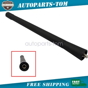 FOR TOYOTA RAV4 RAV 4 09-2010 2012-2016 7" Short Antenna Mast Radio AM/FM Black - Picture 1 of 6
