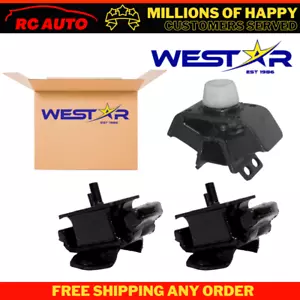 Engine Motor & Trans Mount 3PCS Set Fit 2000-2004 Toyota Tundra 4.7L 2WD - Picture 1 of 4