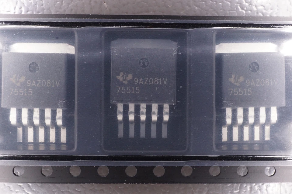 TPS75515KTTT Texas Instruments LDO Voltage Regulator Fixed 1.5V 5A TO-263 SMT - Image 1 of 1