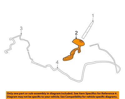 Chevrolet GM 2016 OEM Antena Traverse 23169267 Foto 1 de 2