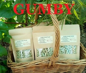 5 Bags Pure Gumby Gumby = 500 Veg Caps Size 00=30% More - Cool Milled Finely - Picture 1 of 12