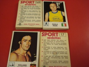 1974 SPORT STARS NEW SANDWICHES 