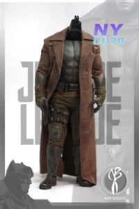1/6 Male heroes Coat Brown Windbreaker Clothes For 12''Action Figure Body Doll - Picture 1 of 7