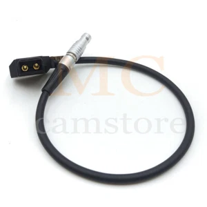 Connettore maschio 17,7 in D-tap a 0B 2 pin per cavo alimentazione bullone Teradek ARRI Vaxis - Foto 1 di 6