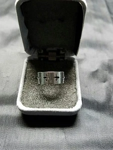 Women's Adjustable Silver Plated Ring - Picture 1 of 2