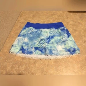 Lululemon Ivivva girls blue skirt size 12 - Picture 1 of 7
