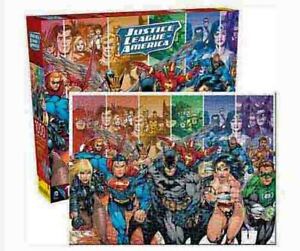 1000 piece DC Comics - The JUSTICE LEAGUE Jigsaw Puzzle Licensed - Super Heroes