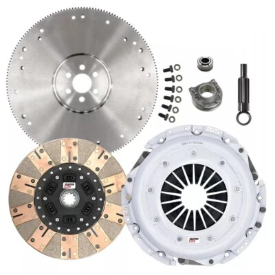 KIT PAQUETE VOLANTE EMBRAGUE ETAPA 3 se adapta a 77-82 BRONCO F150 F250 F350 302ci 351W Foto 1 de 4