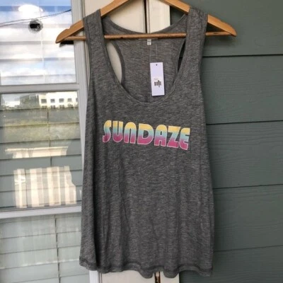 Camiseta sin mangas Pj Salvage camisa para dormir Sundaze grande Foto 1 de 4