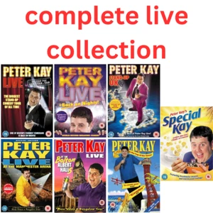 Peter Kay Complete Live Collection  7 DVD Boxset Tour That Didnt Tour Bolton - Picture 1 of 8