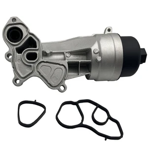 Engine Oil Filter Housing w/ Plastic Cover for 2010-2016 Mini Cooper 11428643757 - Picture 1 of 10